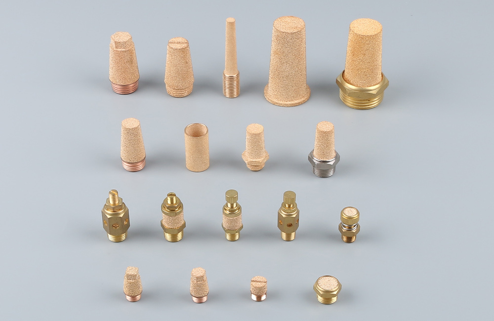 O que é um filtro de bronze sinterizado