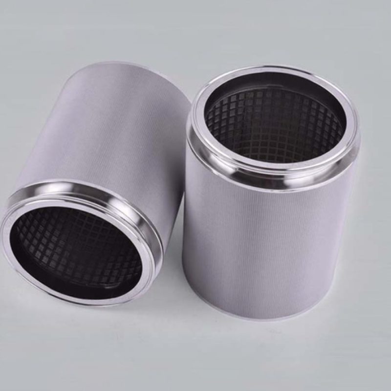 Sintered Wire Mesh Filter Factory